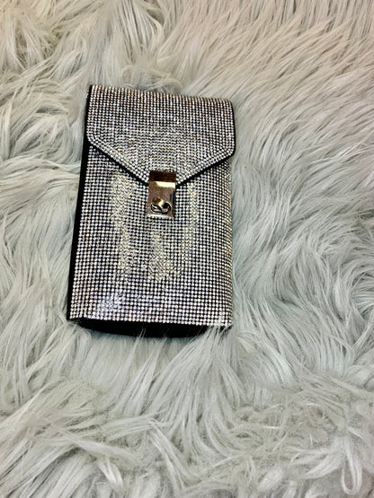 Bling Cell Phone Crossbody Bag