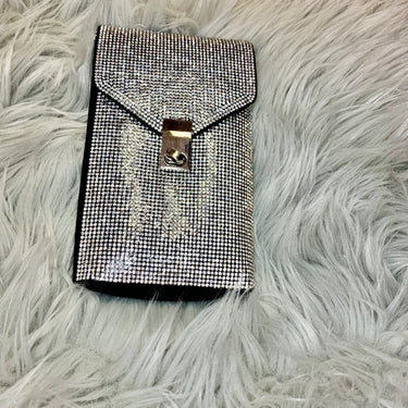 Bling Cell Phone Crossbody Bag