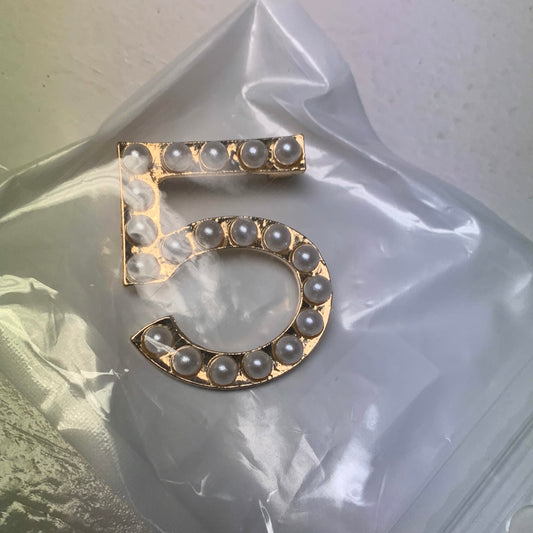 Designer Inspired Brooch