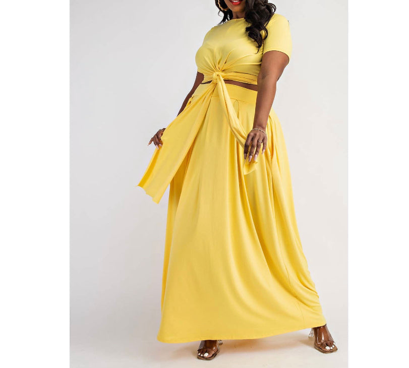 Wrap Around 2 Piece Set