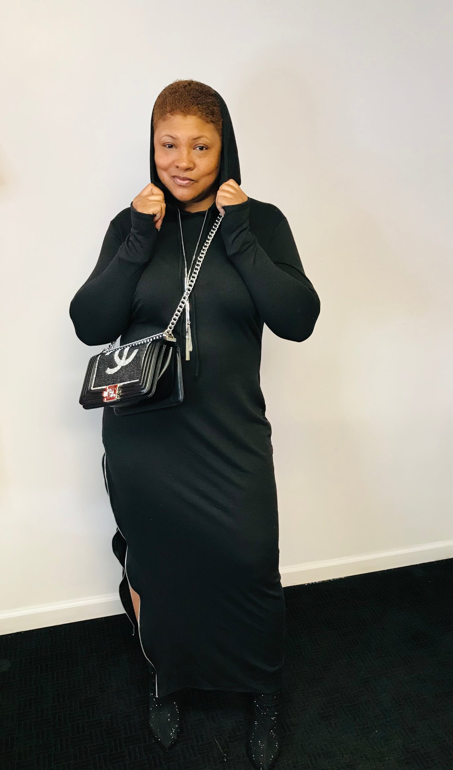 Hoodie Dress