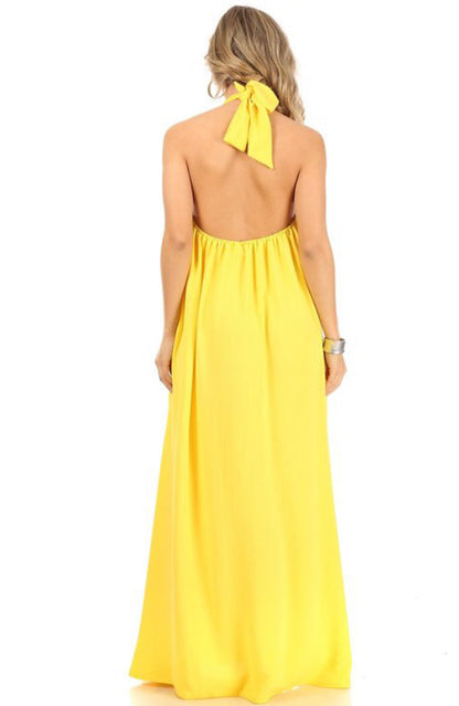 Halter Maxi Dress