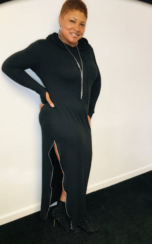 Hoodie Dress