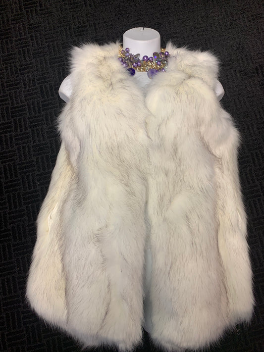 Lux Fur Vest