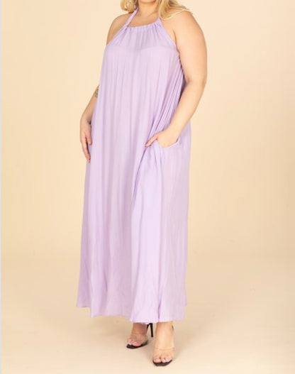 Halter Maxi Dress