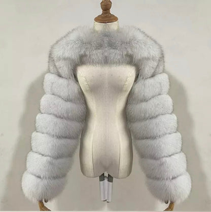 Faux Fur Sleeve