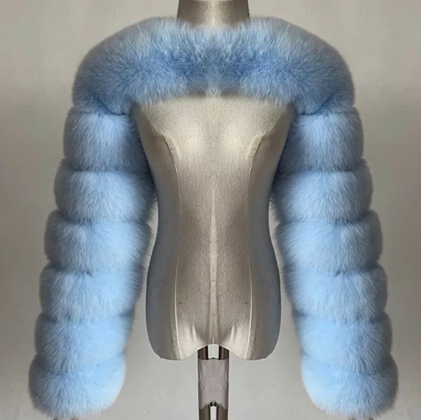 Faux Fur Sleeve