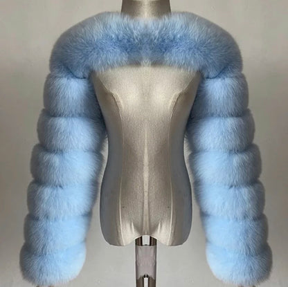 Faux Fur Sleeve