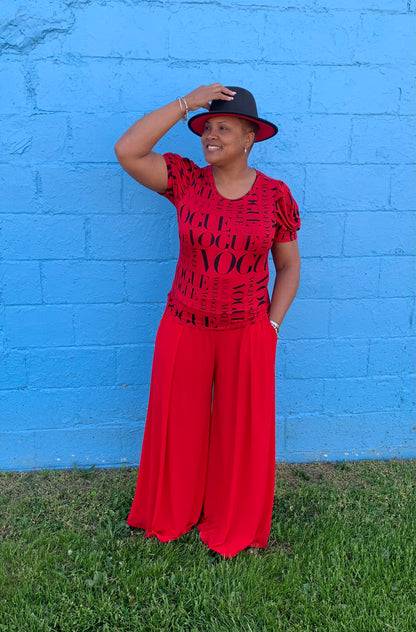 Palazzo Pants