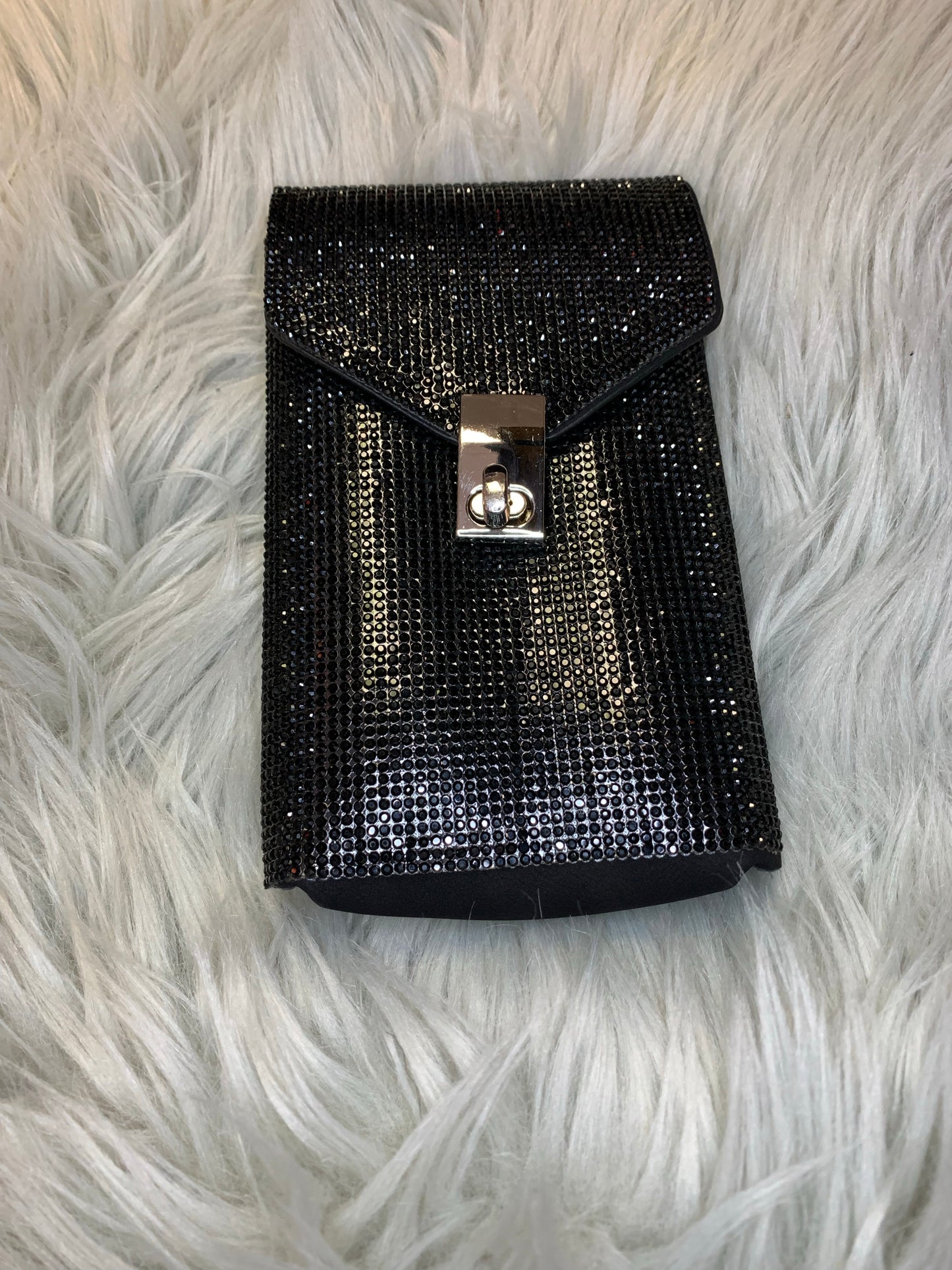 Bling Cell Phone Crossbody Bag