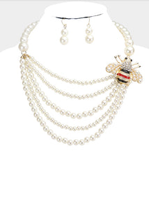 Bee Pearl Set