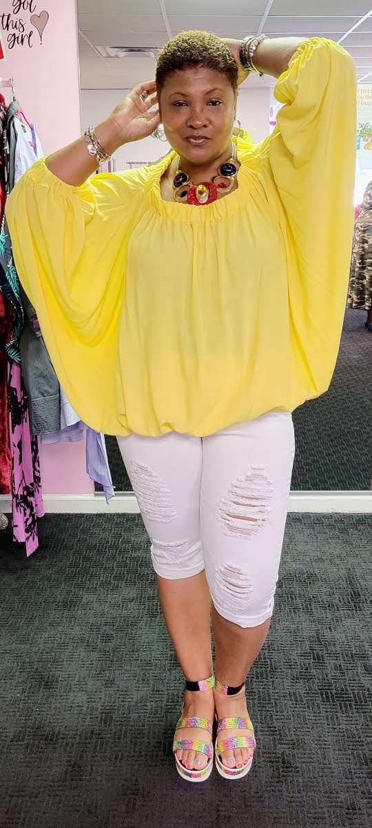 Off The Shoulder Top